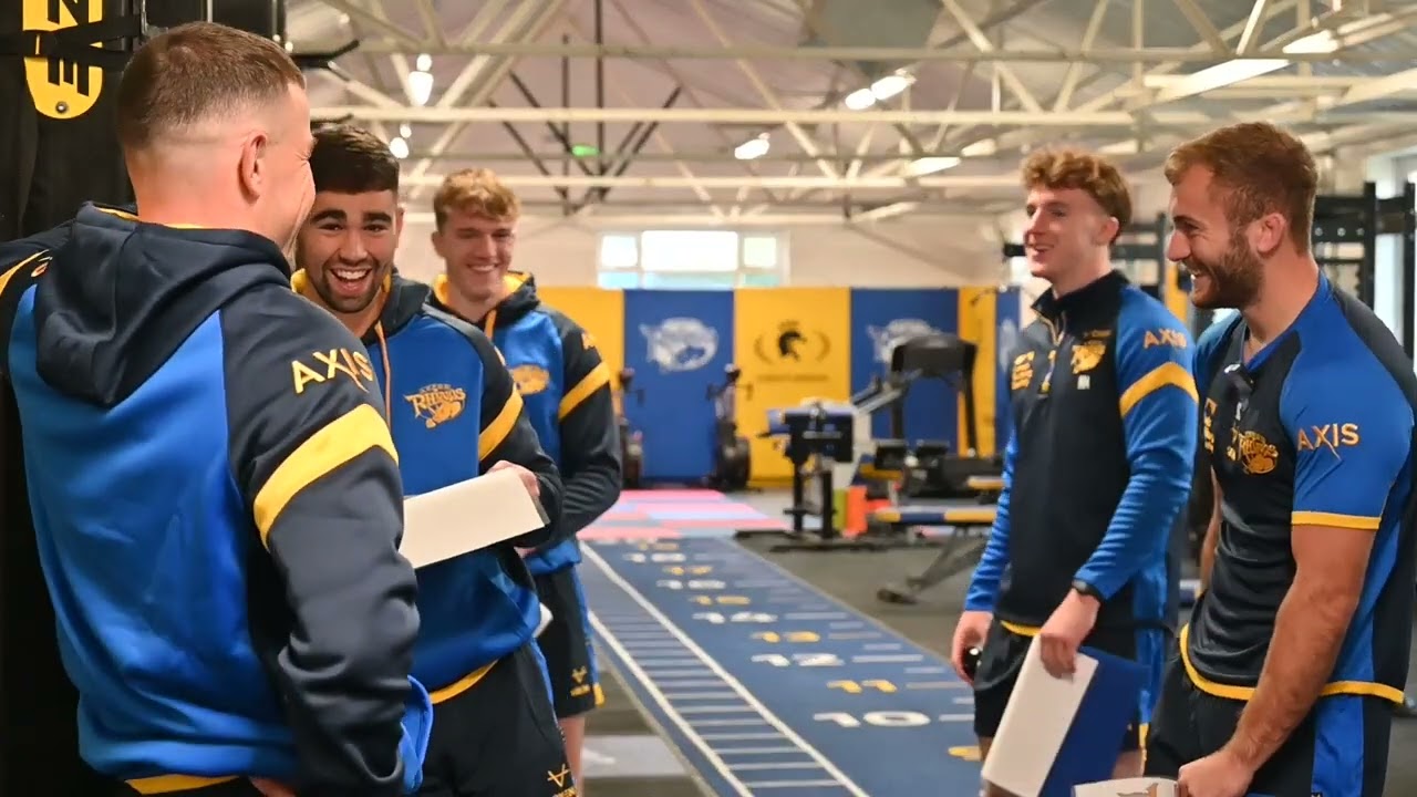 Day One of Pre Season with Jarrod O'Connor