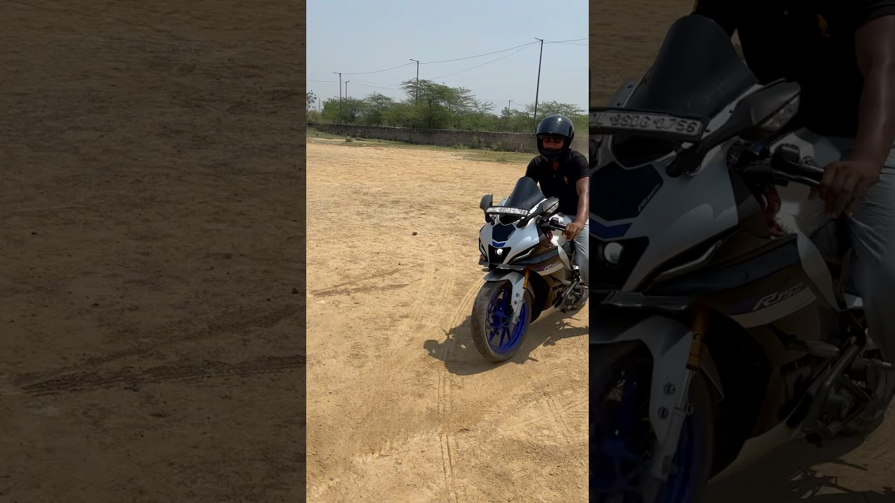 Yamaha R15m Dual channel ABS#shorts #viralvideo #bike #fullmodified #modification