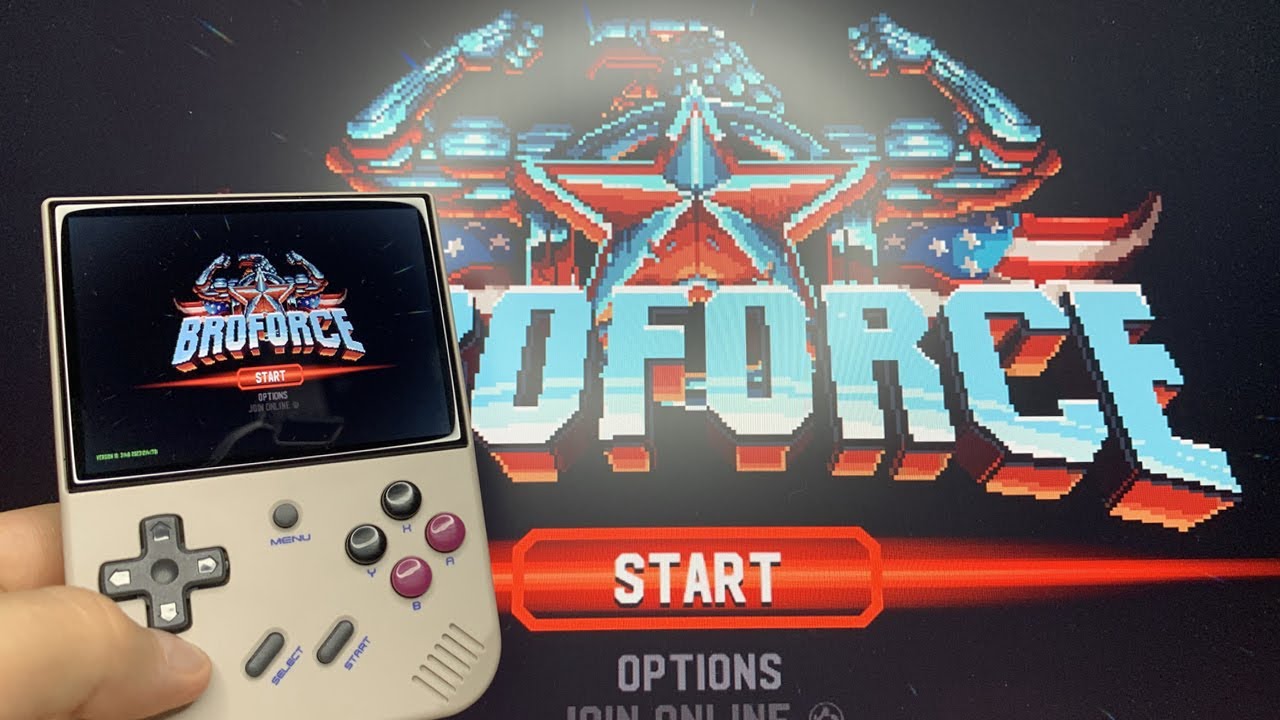 Игры Steam на Anbernic RG35XX Plus // Функция Moonlight