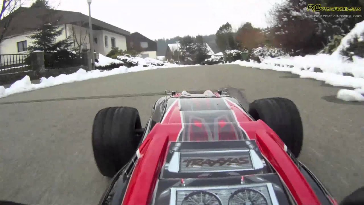 Traxxas E-Revo 6S with Mamba Monster 2200kv