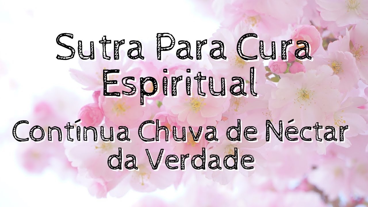 SUTRA PARA CURA ESPIRITUAL