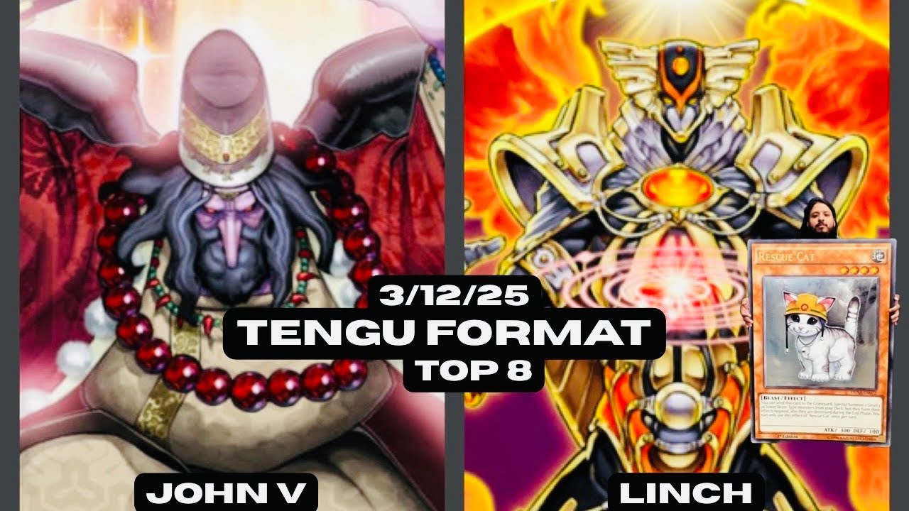 Tengu Format Top 8: Tengu Plants Vs Agents!