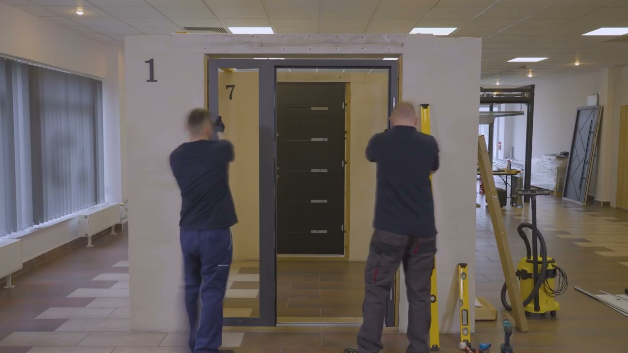 GERDA THERMO PRIME DOOR INSTALATION VIDEO