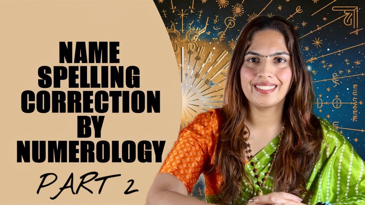 Name Spelling Correction By Numerology| Lucky Name | Name Correction | Name Numerology