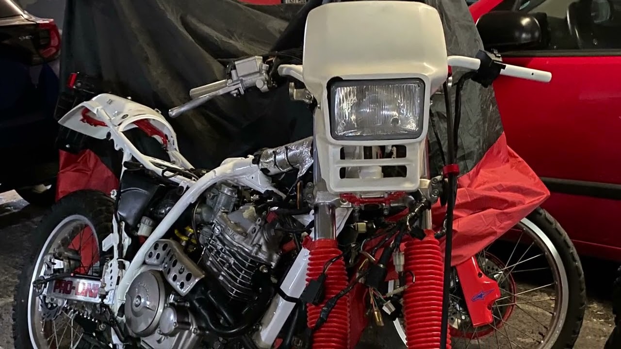 Honda Xr 600 La  leyenda 