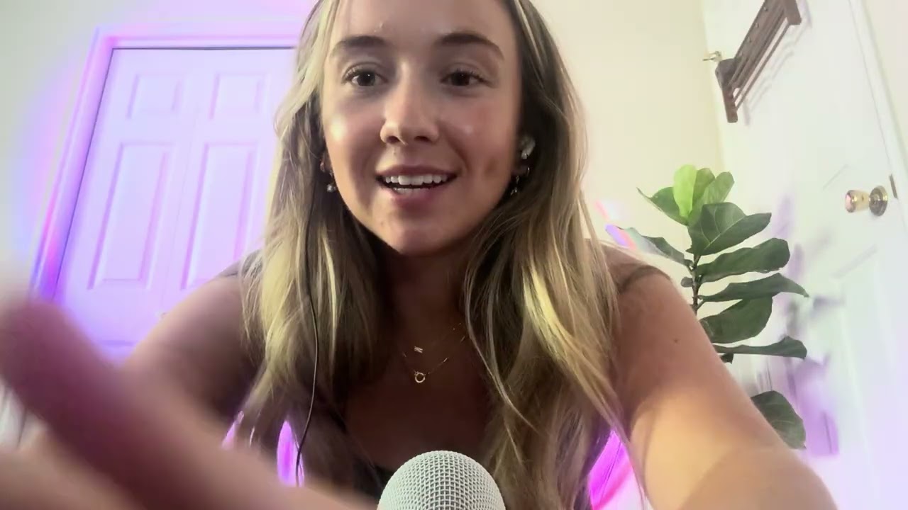Classic ASMR | Hand movements, Mouth Sounds, Whisper Ramble🤗