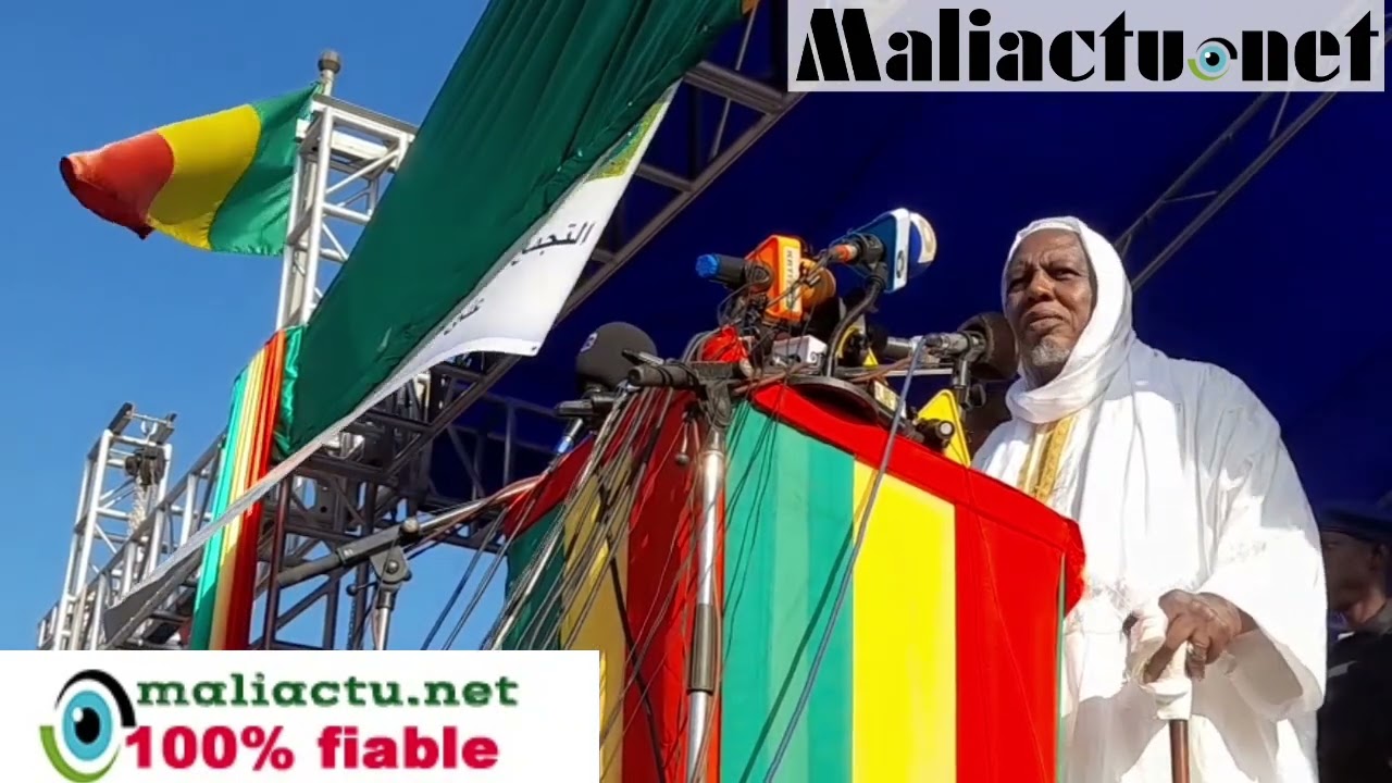 intervention de Dicko et Haidara sur le boulevard
