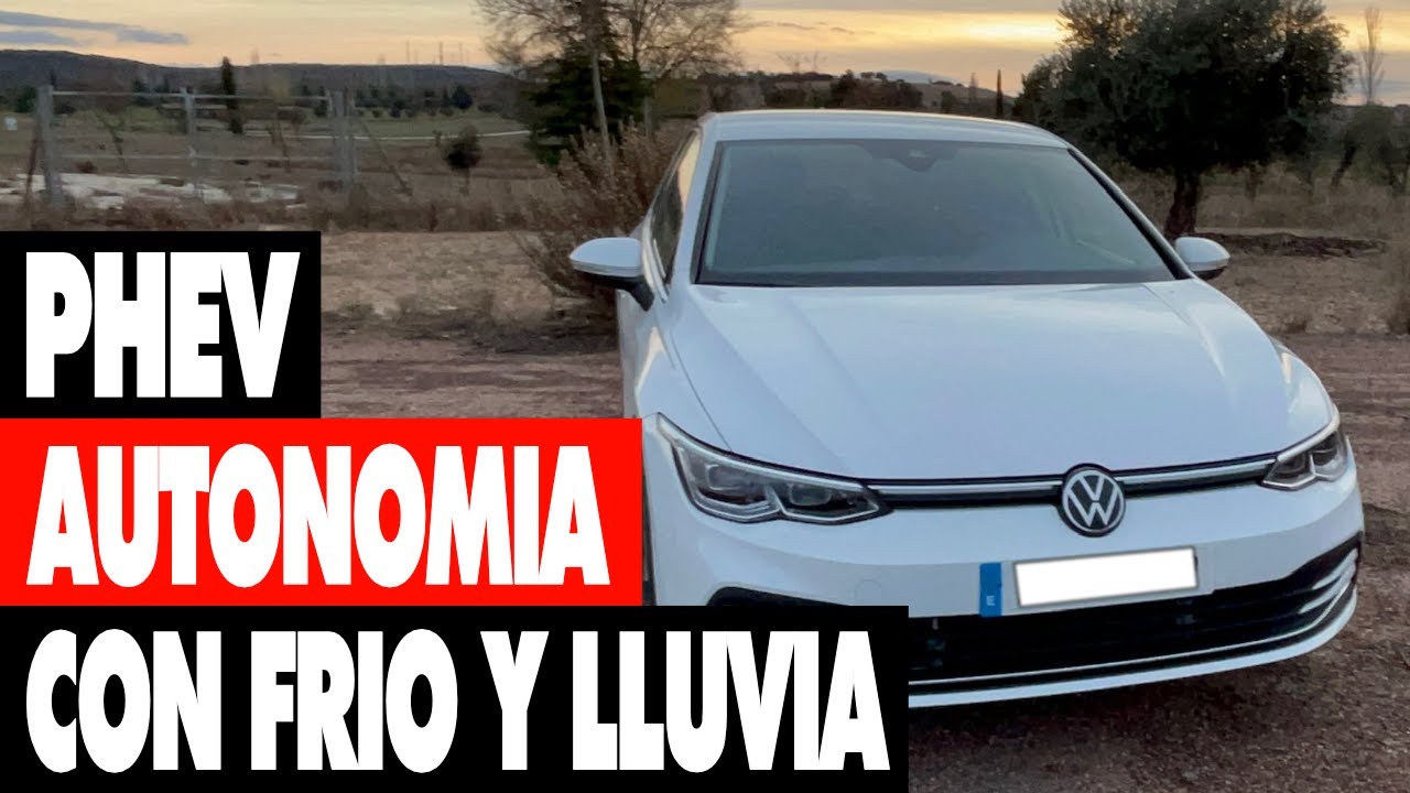 🚗🔋 ¿Cuánto Baja la Autonomía de un PHEV con Frío y Lluvia? Prueba Real ❄️🌧️