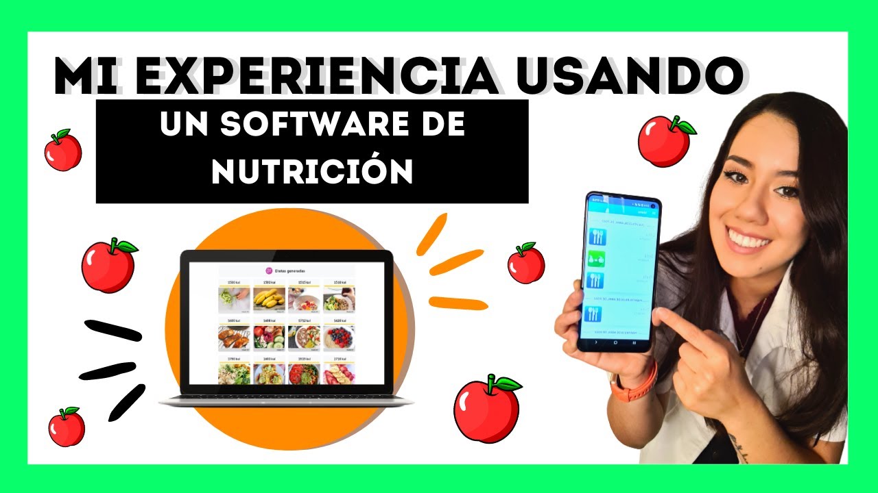 &hearts;️ MI EXPERIENCIA  USANDO UN SOFTWARE 💻📲 DE NUTRICION 🍏👩🏻&zwj;⚕️ #nutrici&oacute;n #software #nutriologos