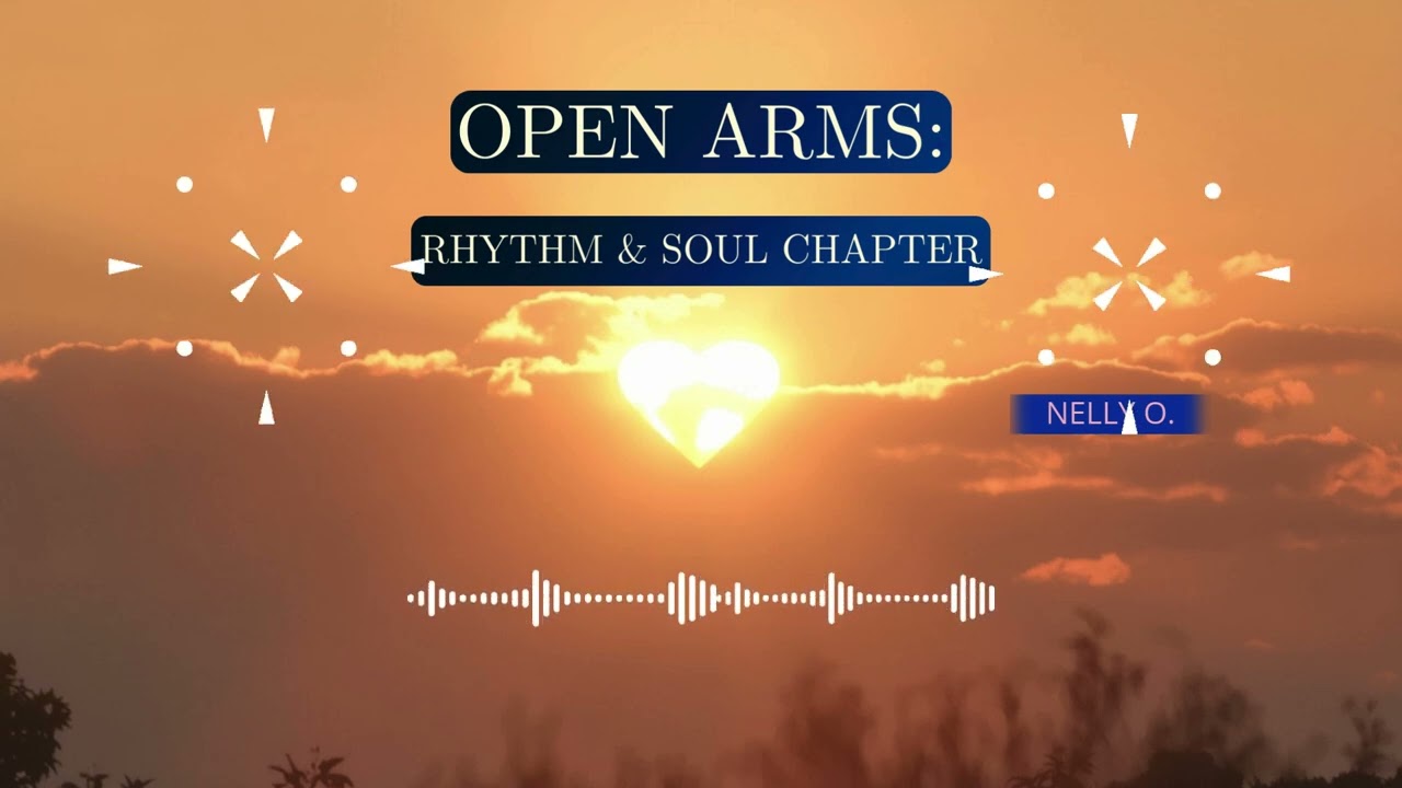 Finding Yourself Again Music /Open Arms Rhythm & Soul Chapter Visualizer #soulfulrnb #rhythmandsoul