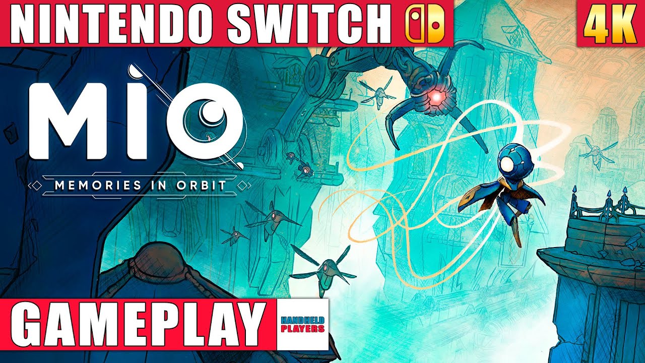 MIO: Memories in Orbit Nintendo Switch 1 Gameplay in 4K