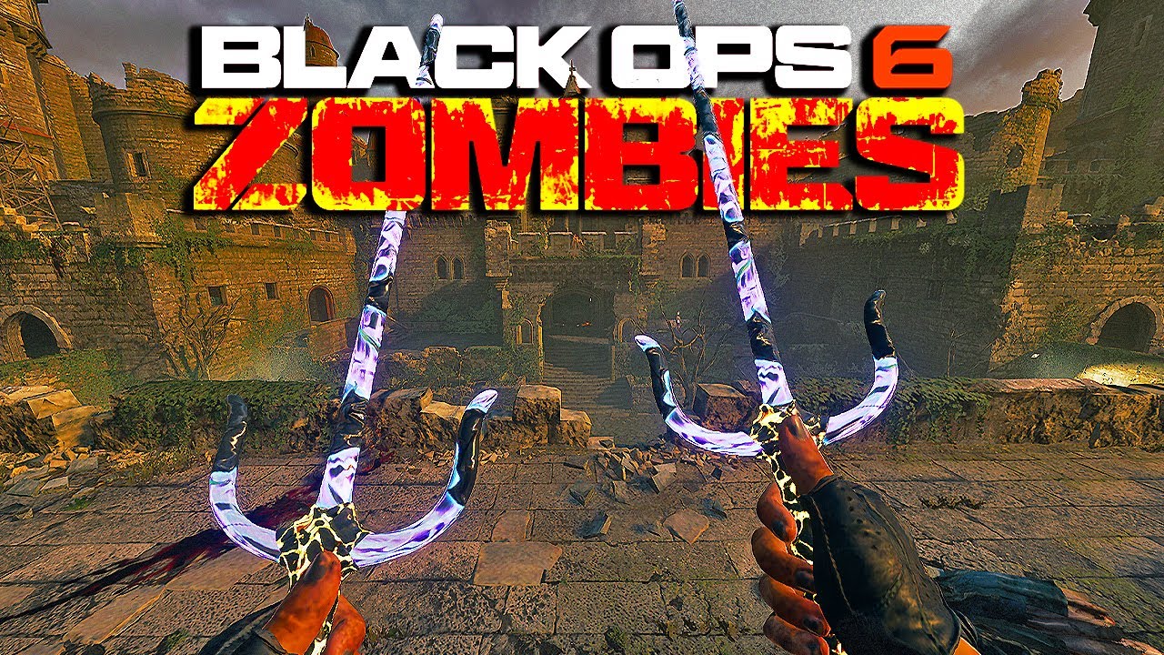 Maxed Pack A Punched Sai Melee Weapon In Black Ops 6 Zombies!