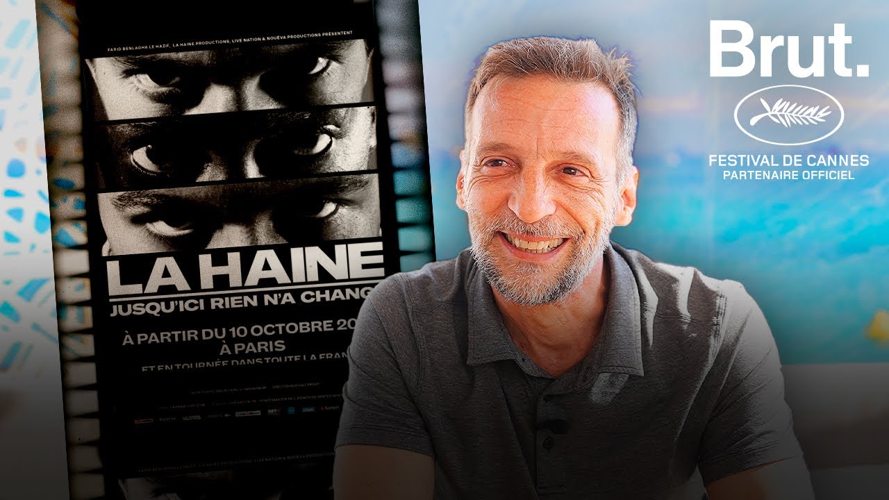 Mathieu Kassovitz : ce qui le passionne et ce qu'il d&eacute;teste au cin&eacute;ma