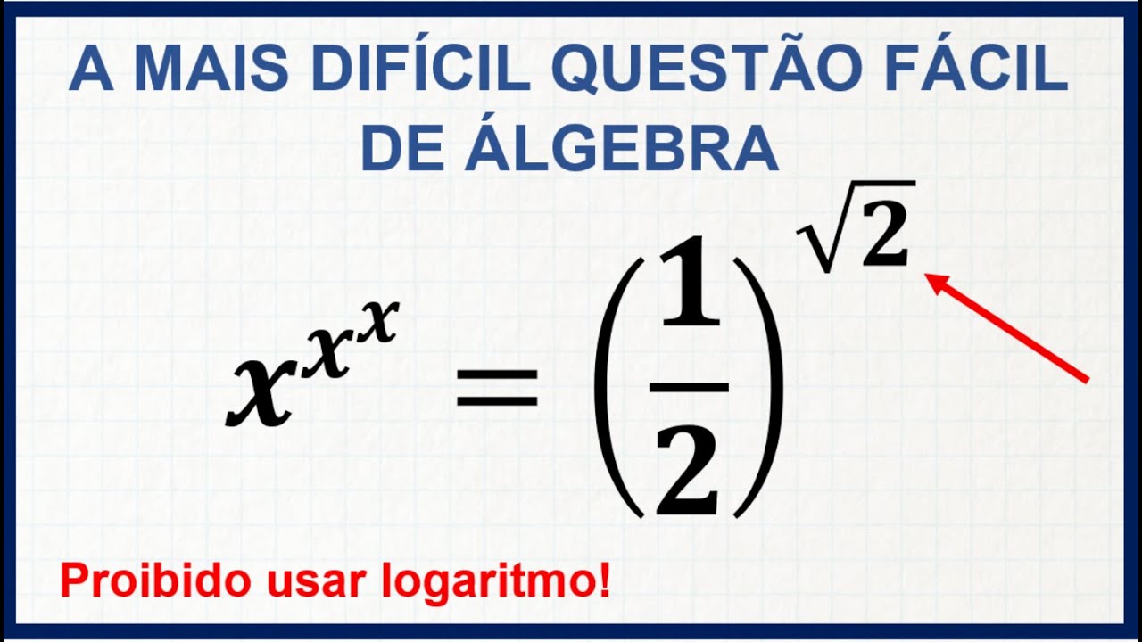 💟 Equação Exponencial Bugante - A Matemática é LINDA! #16 💟