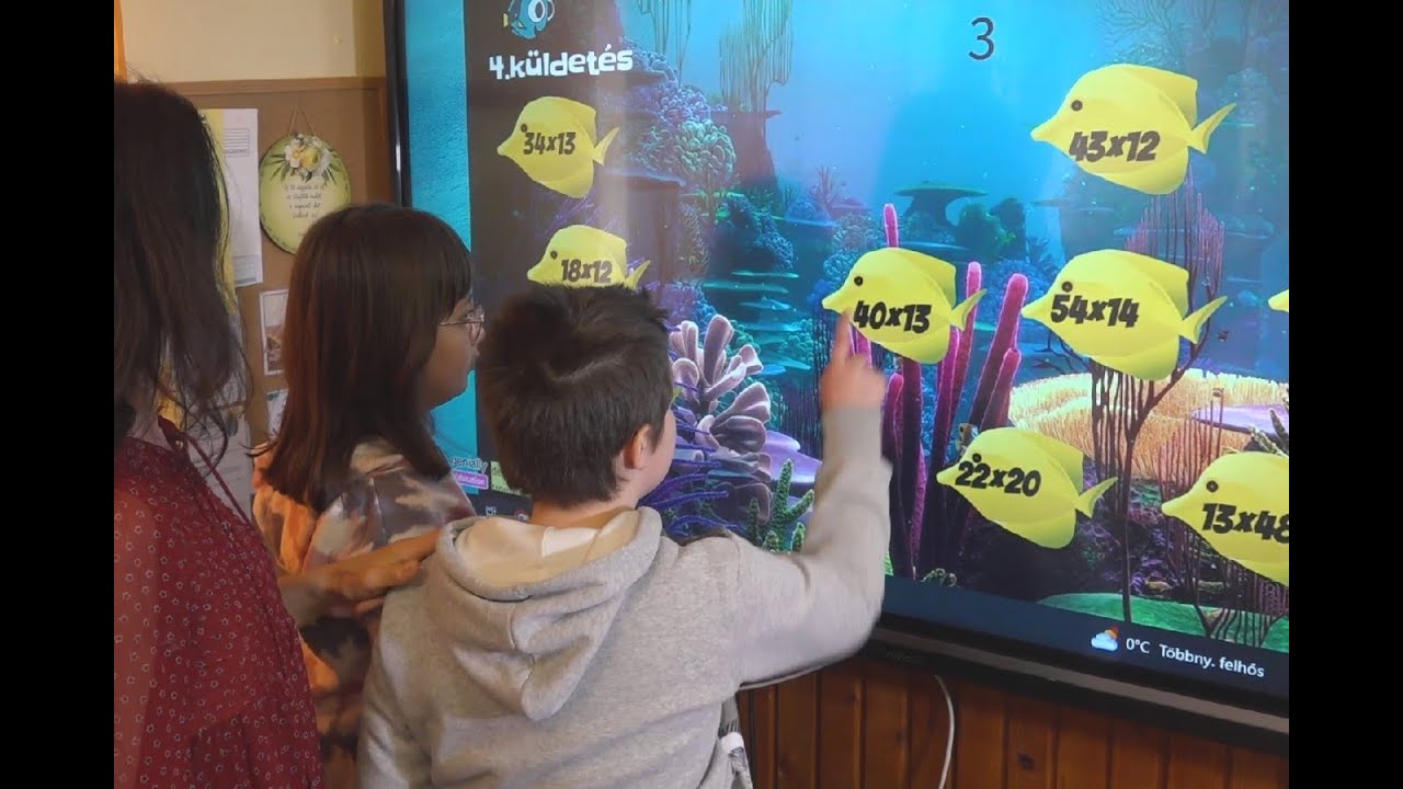 Magvető Református Általános Iskola kisfilm 2023 - 2024.