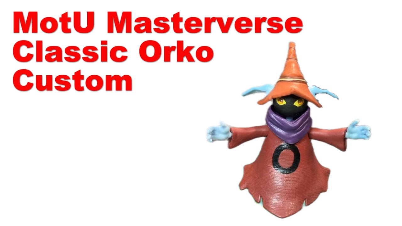 Custom MotU Masterverse Classic Orko