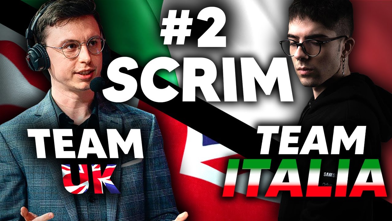 TEAM ITALY VS TEAM CAEDREL - SCRIM GAME 2