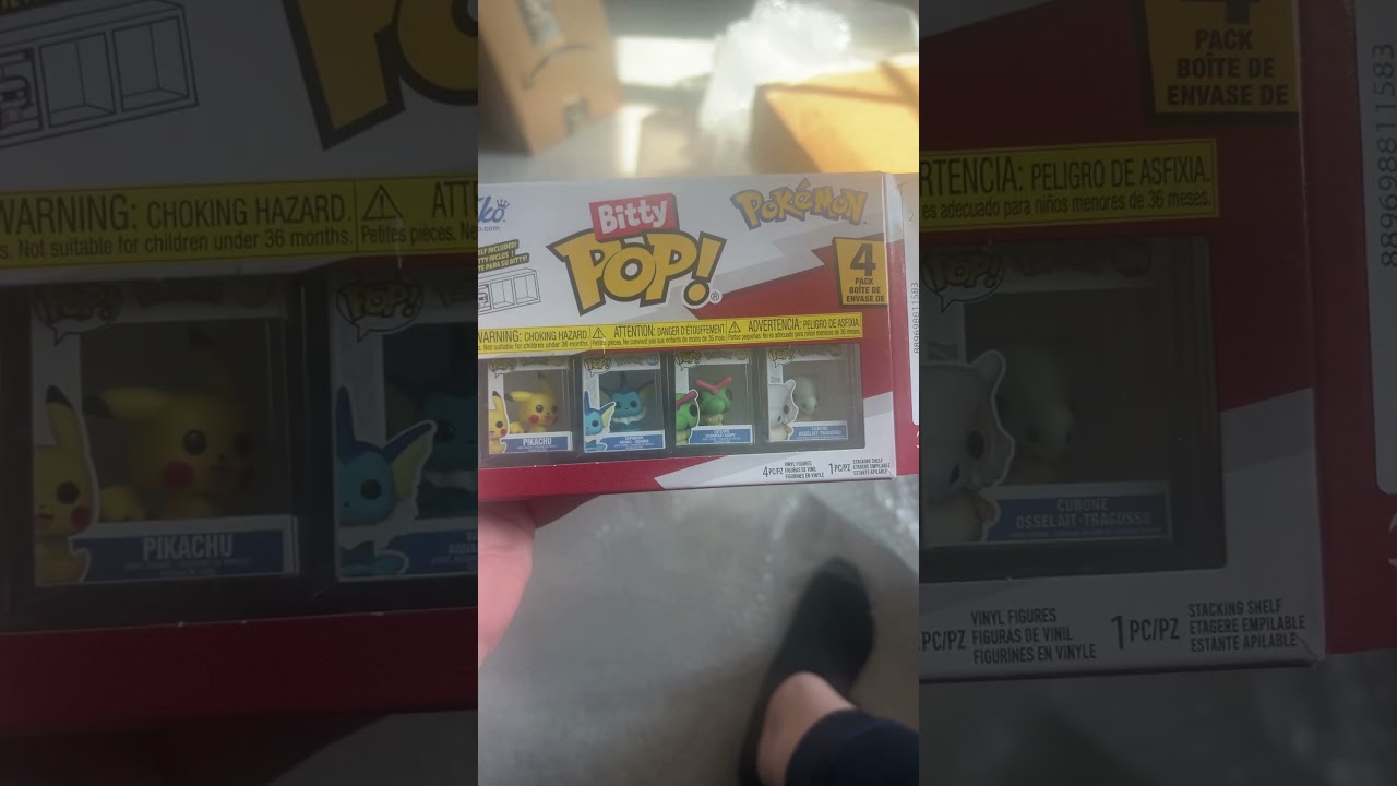 idk i got bored #funkopop #pokemon #bittypop #helpmelarryateomar