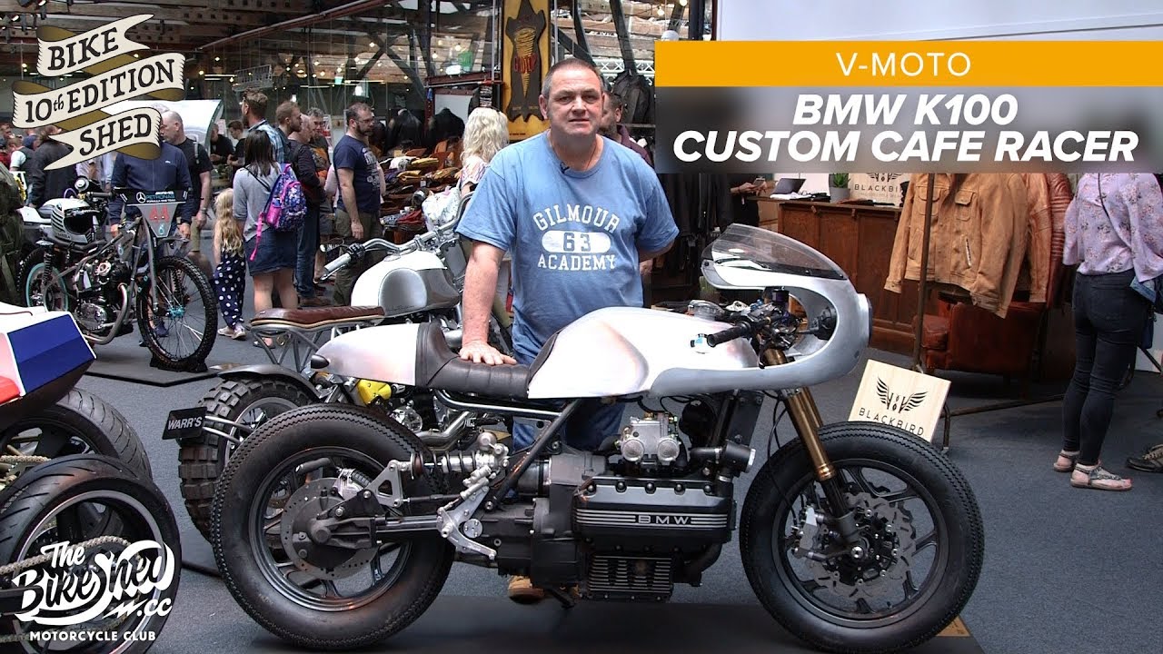 V-MOTO: BMW K100 Cafe Racer - Bike Shed Show 2019
