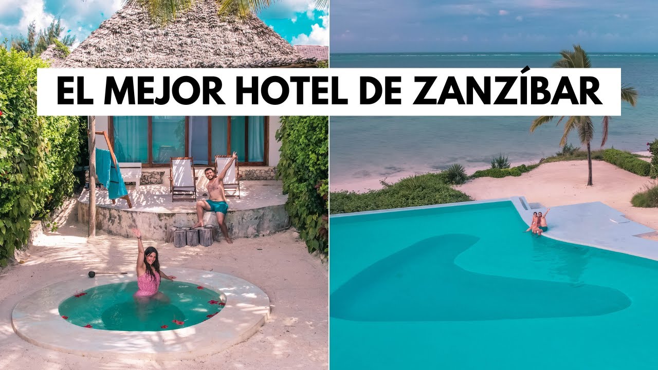 El MEJOR HOTEL de ZANZÍBAR con PISCINA INFINITY | ZANZIBAR #1 | HONEYMOON #16 | SeguirViajando