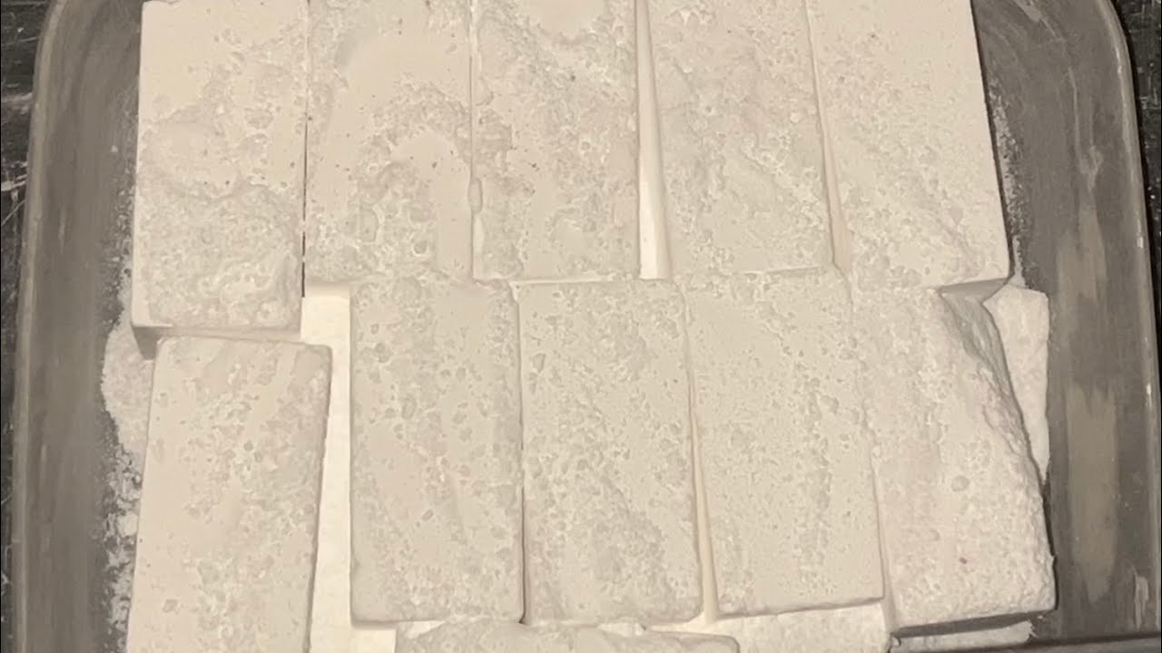 GYMCHALK FRESH BLOCKS / DIFFERENT VARIETY 🙌🏻🥰😜 #asmr #gymchalk #satisfying