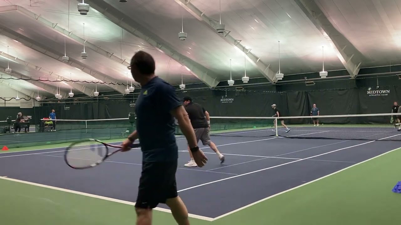Cardio tennis lvl 3