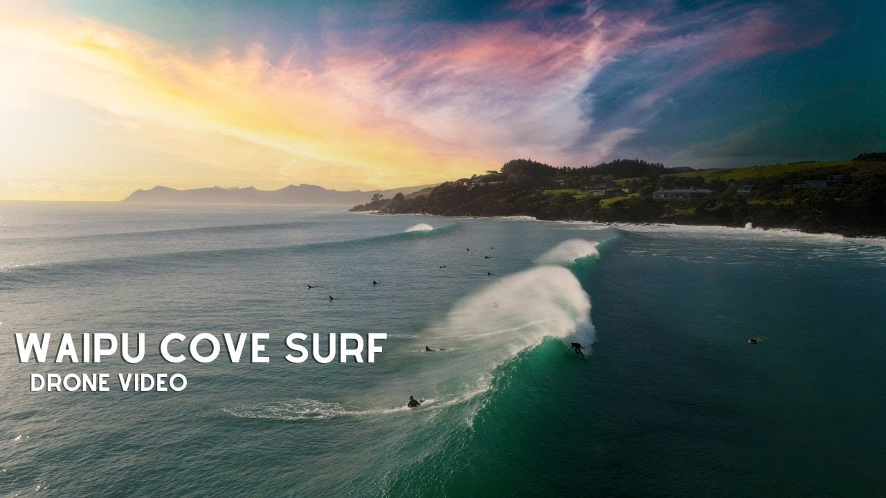 Waipu Cove Big Surf