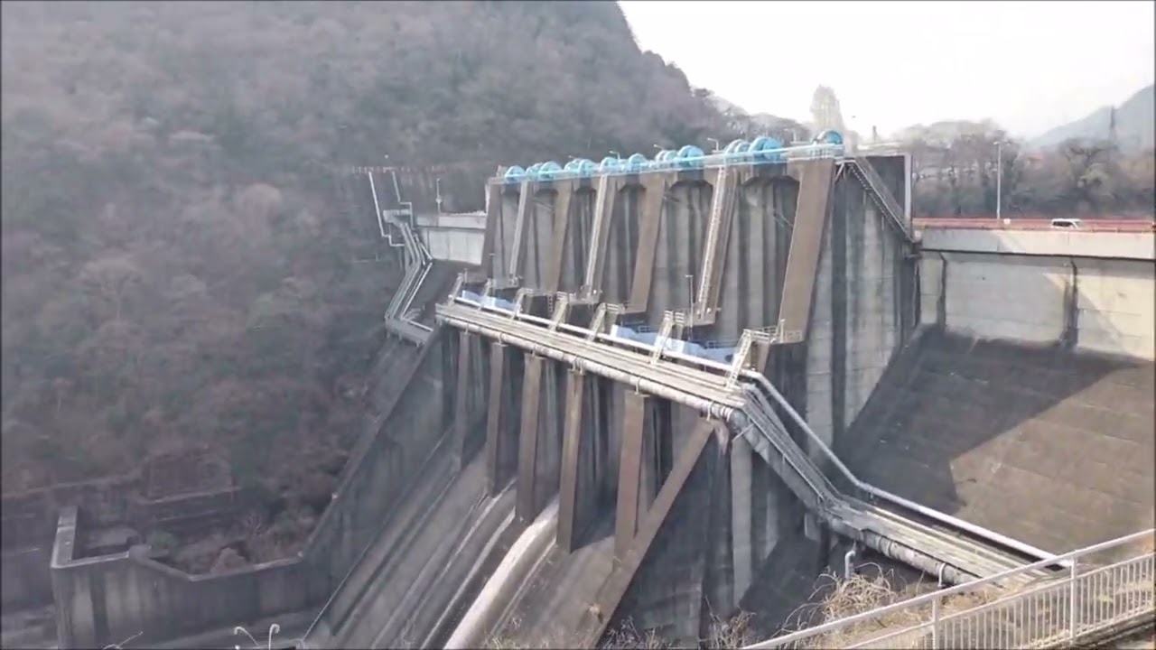 城山ダム　津久井・城山町－２（津山雄次）260224