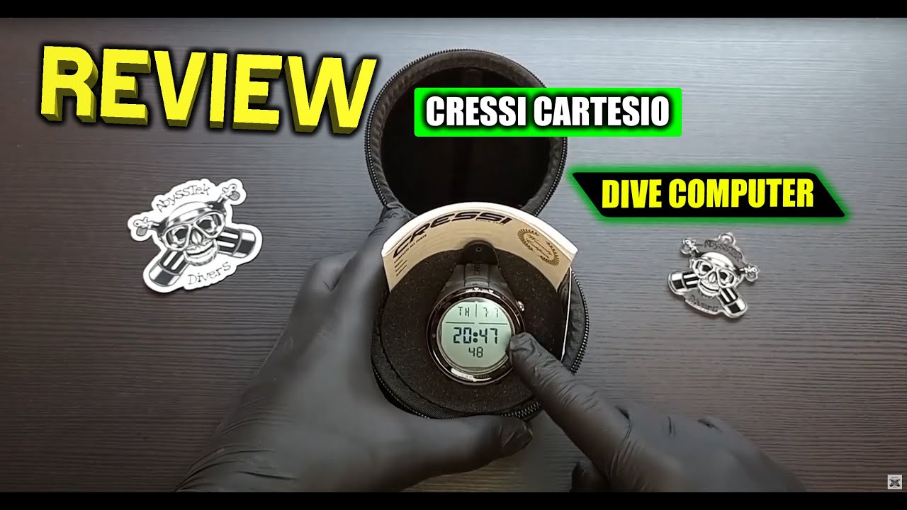 CRESSI CARTESIO DIVE COMPUTER REVIEW -ESPAÑOL/SPANISH-