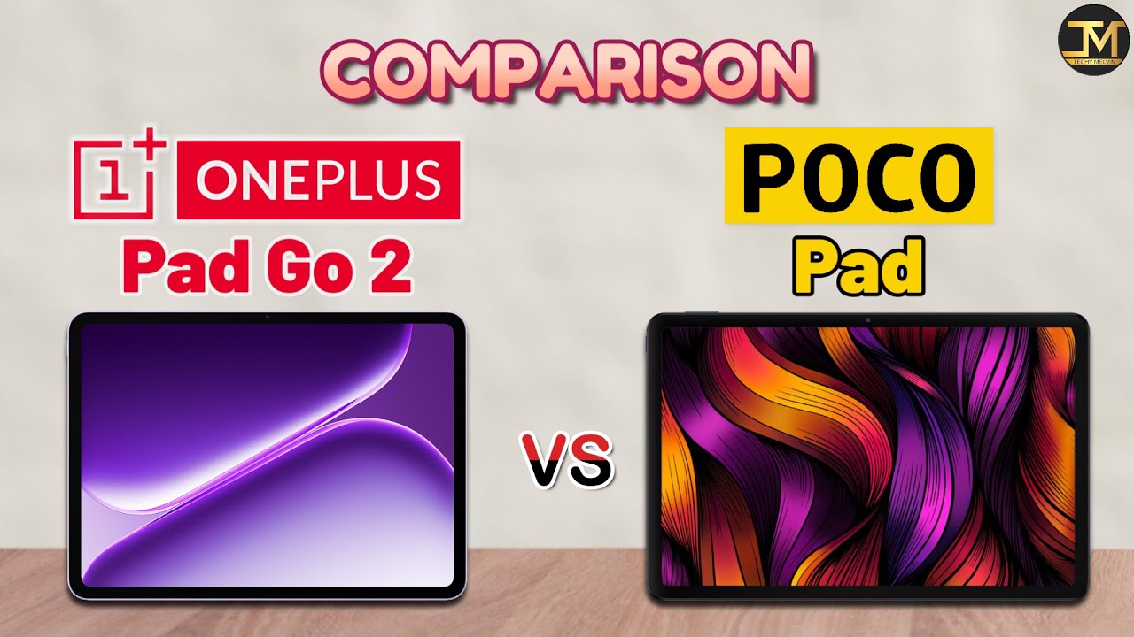 OnePlus Pad Go 2 vs POCO Pad : Which Tablet is Best For You❓😯