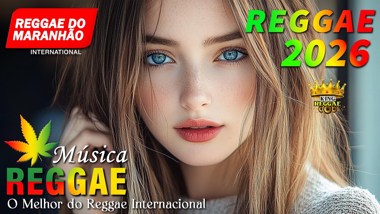 MÚSICA REGGAE 2026 ♫ MEHLOR DO REGGAE INTERNACIONAL ♫ REGGAE DO MARANHÃO 2026