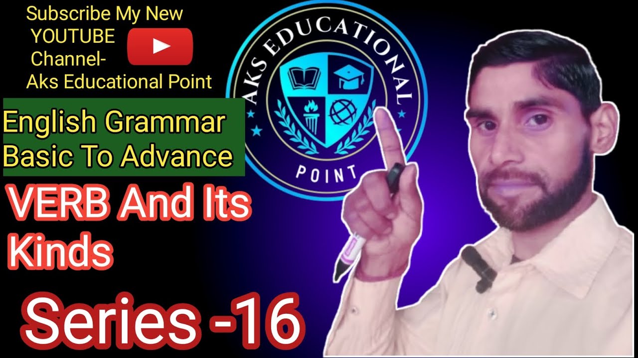 Verb and its kinds 