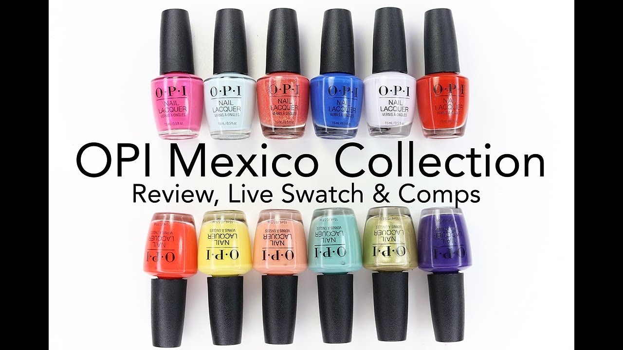 OPI Mexico Collection