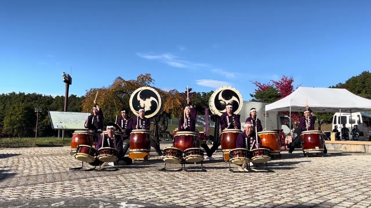 2025.11.3_信州秋の太鼓祭り_あばれ打ち