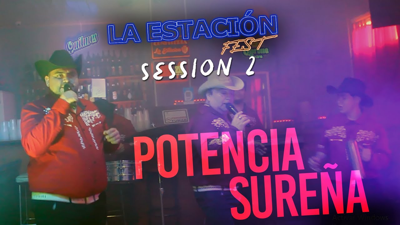 POTENCIA SUREÑA - SESION #2 @LaEstacionFest  #CUMBIARANCHERA2024 #cumbia  #rancheras