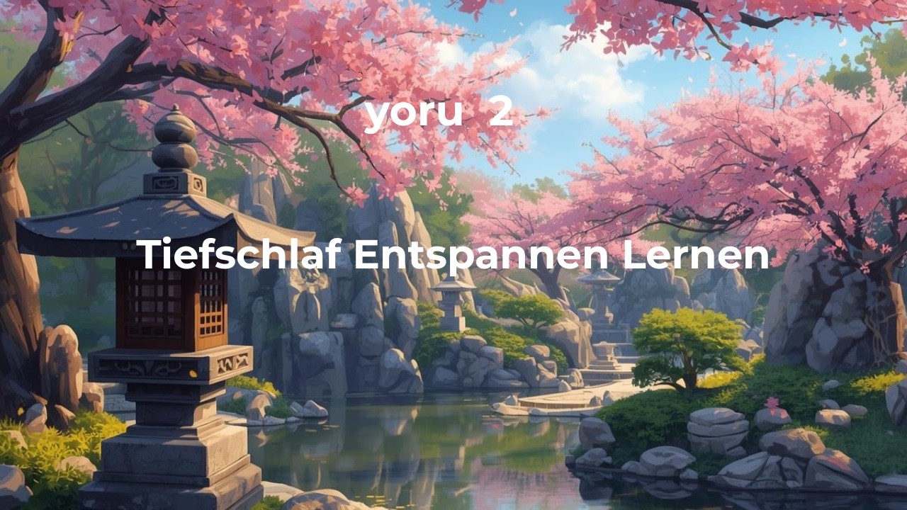 meditative Musik zum Einschlafen, Entspannen oder Lernen