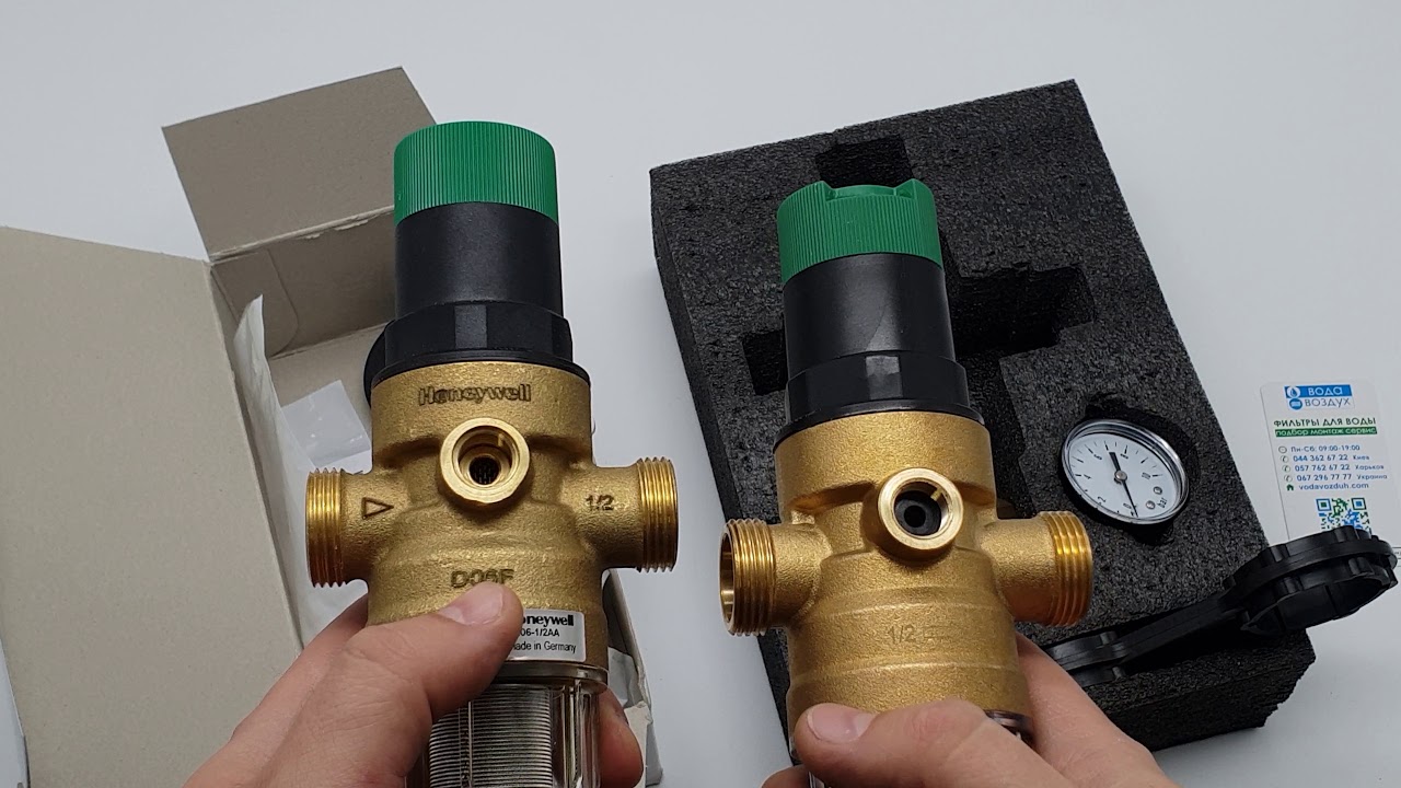 Honeywell FK06-1/2AA отличия между оригиналом и копией