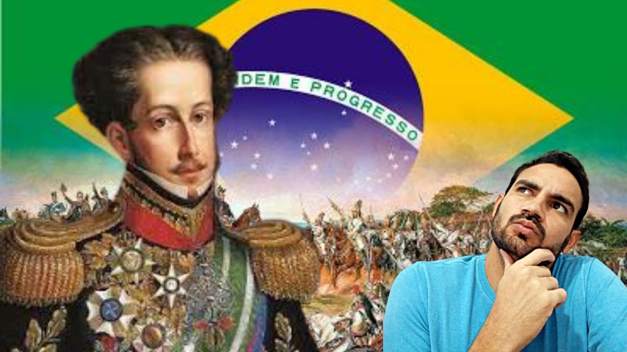 INDEPENDÊNCIA DO BRASIL CONTADA POR CÊRO | 7 DE SETEMBRO 2020 IVAN MESQUITA