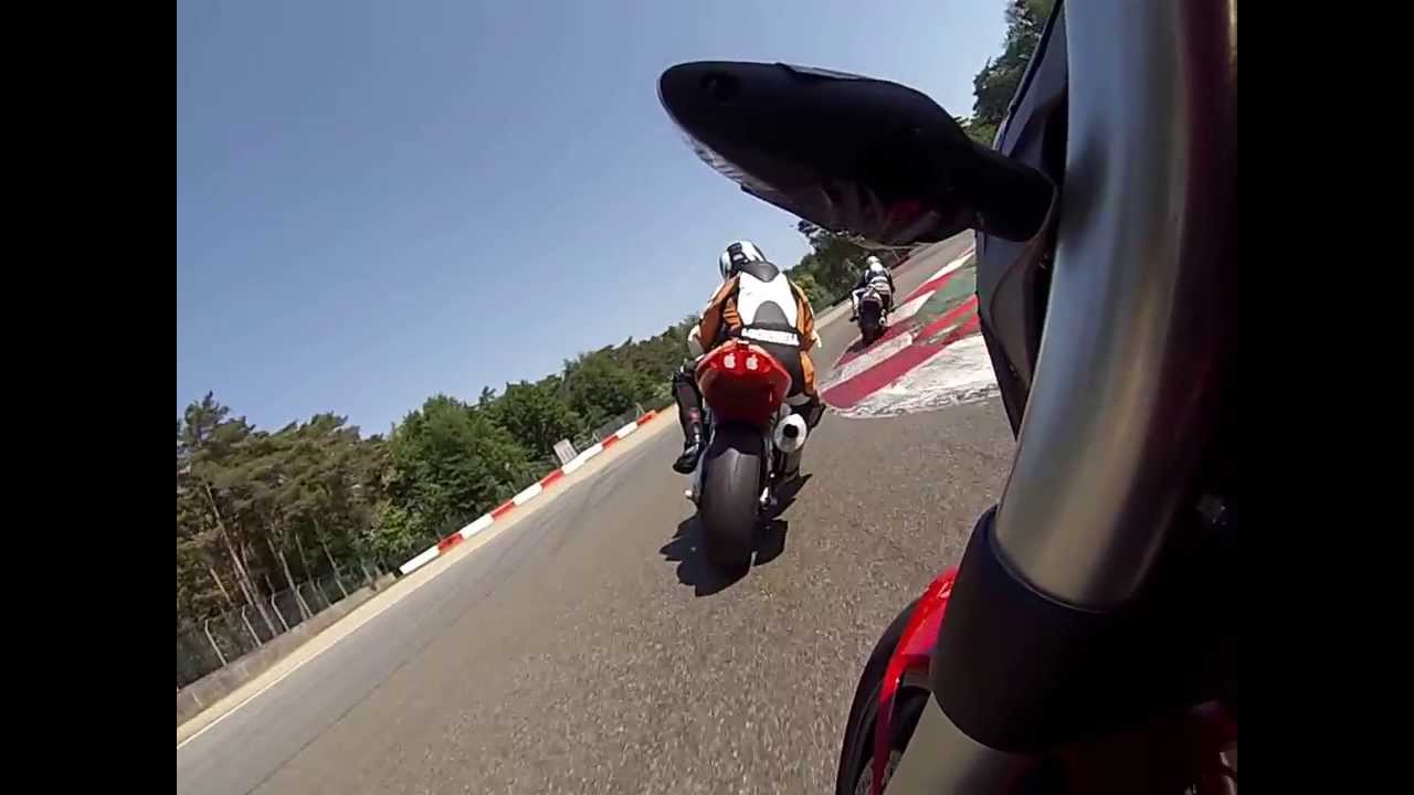 Ducati monster 796 @ Circuit Zolder 06062013