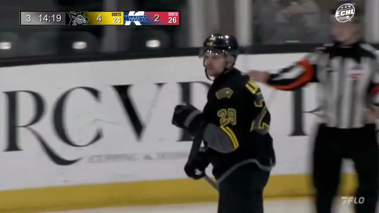 Heartlanders Clip Wings, 6-4 | Feb. 14 Highlights