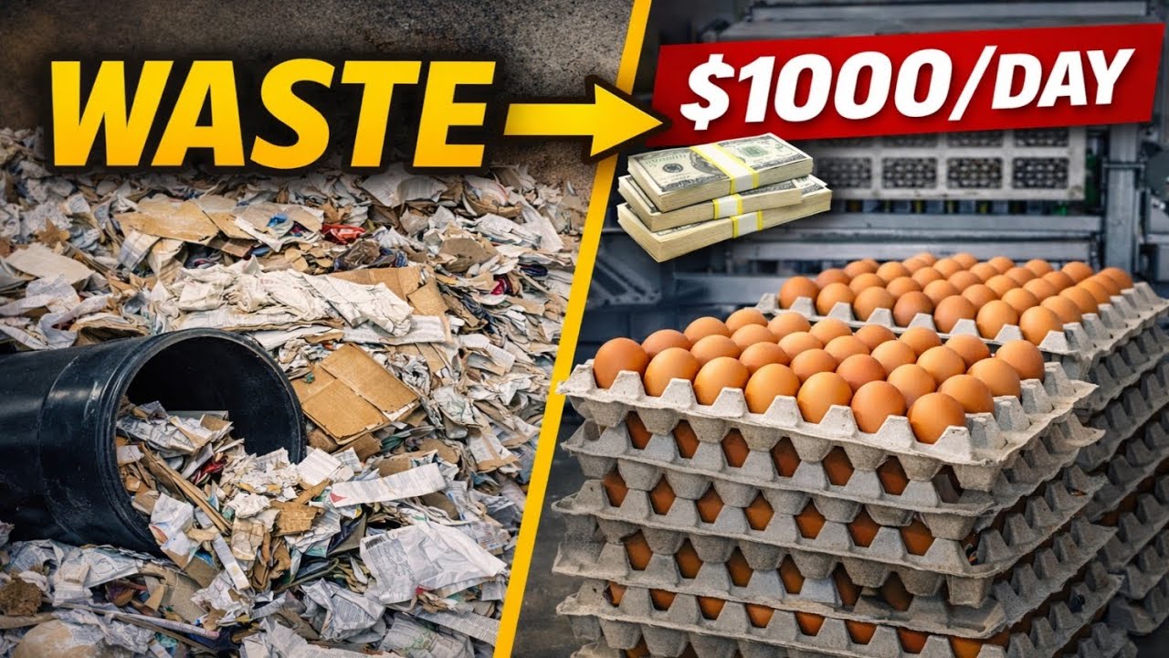 This Machine Turns Waste Into a Real Business