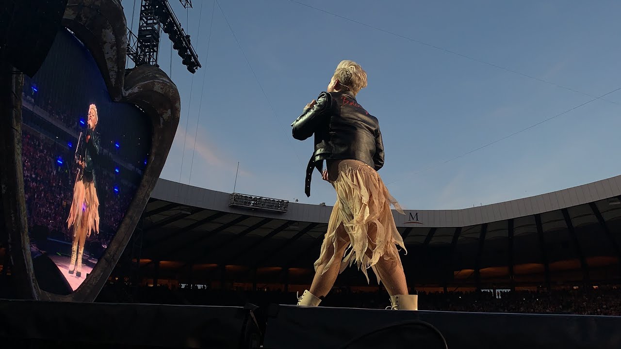 P!nk - 90 days (LIVE in Glasgow 22/06/19)