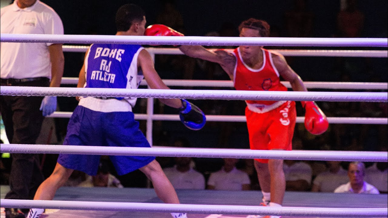 Boxe amador paulista elite cbboxe S&atilde;o Paulo open (Samuel )ga&uacute;cho #boxepaulista #boxebrasil #sports