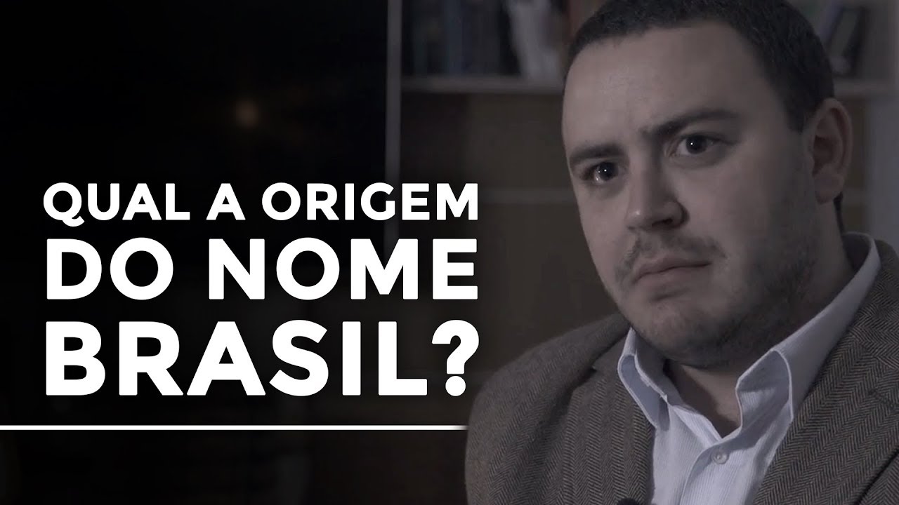 Qual a origem do nome Brasil? | Thomas Giulliano