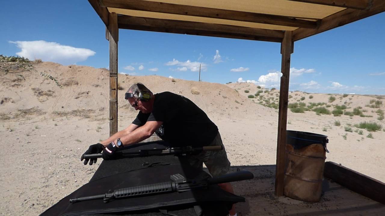 Sam 223 Suppressed