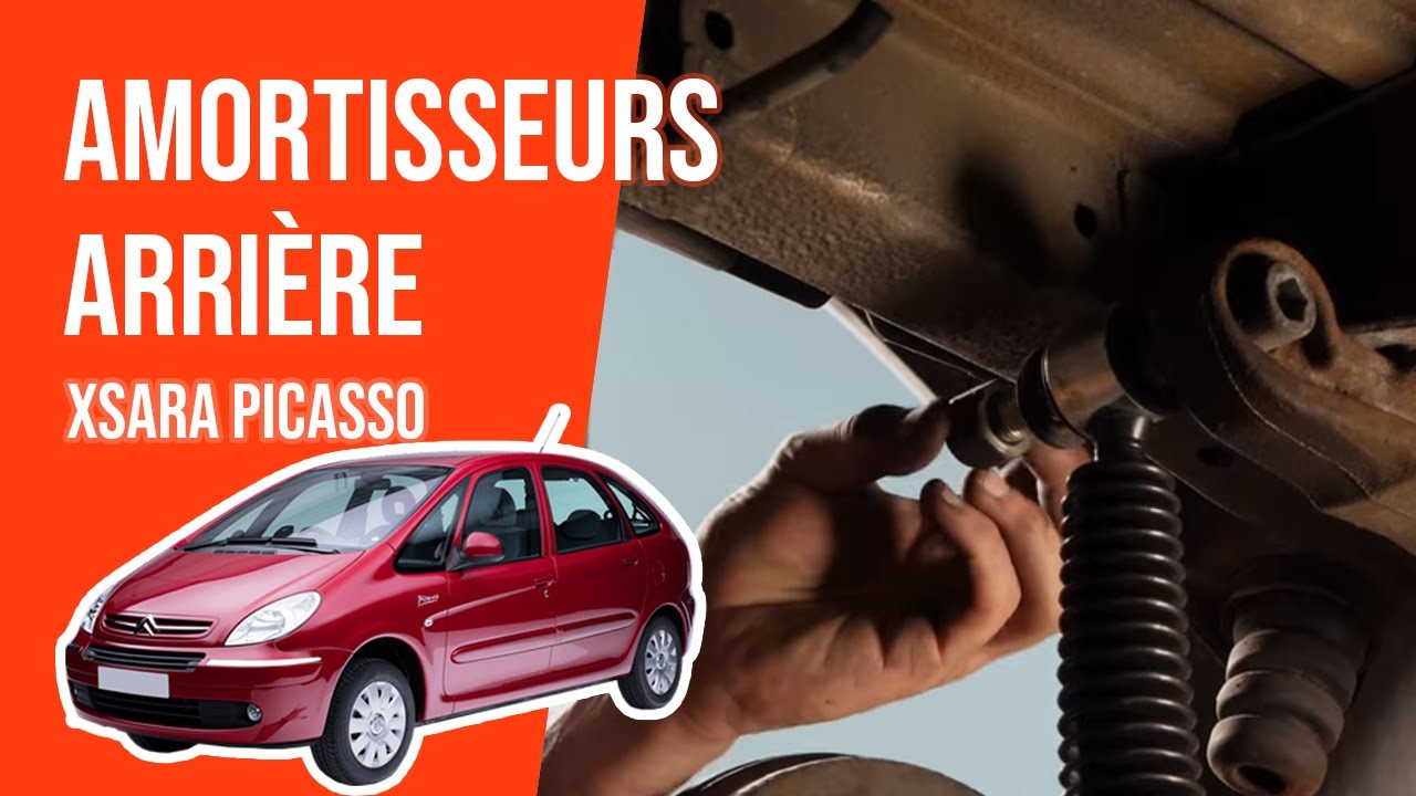 Changer les Amortisseurs arrière XSARA PICASSO ➿