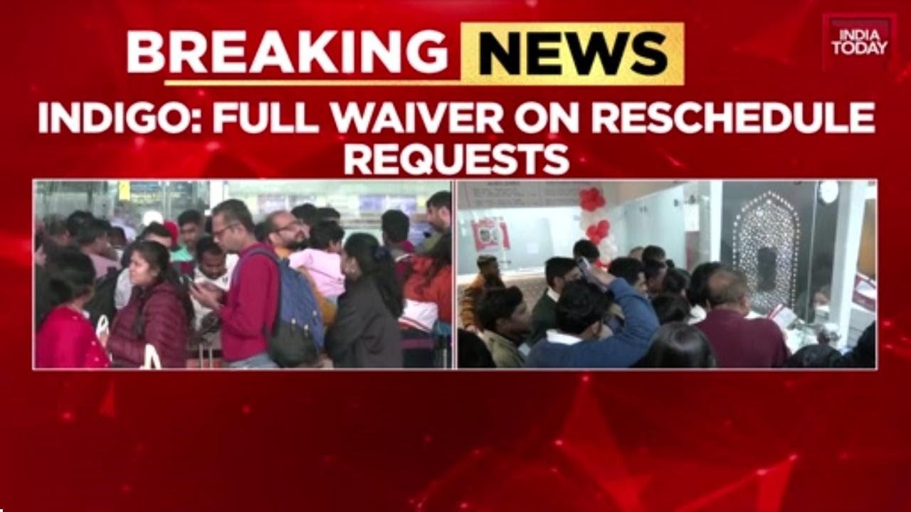 IndiGo Crisis: Airline Commits to Full Refunds for Dec 5-15 Cancellations After Govt Directive