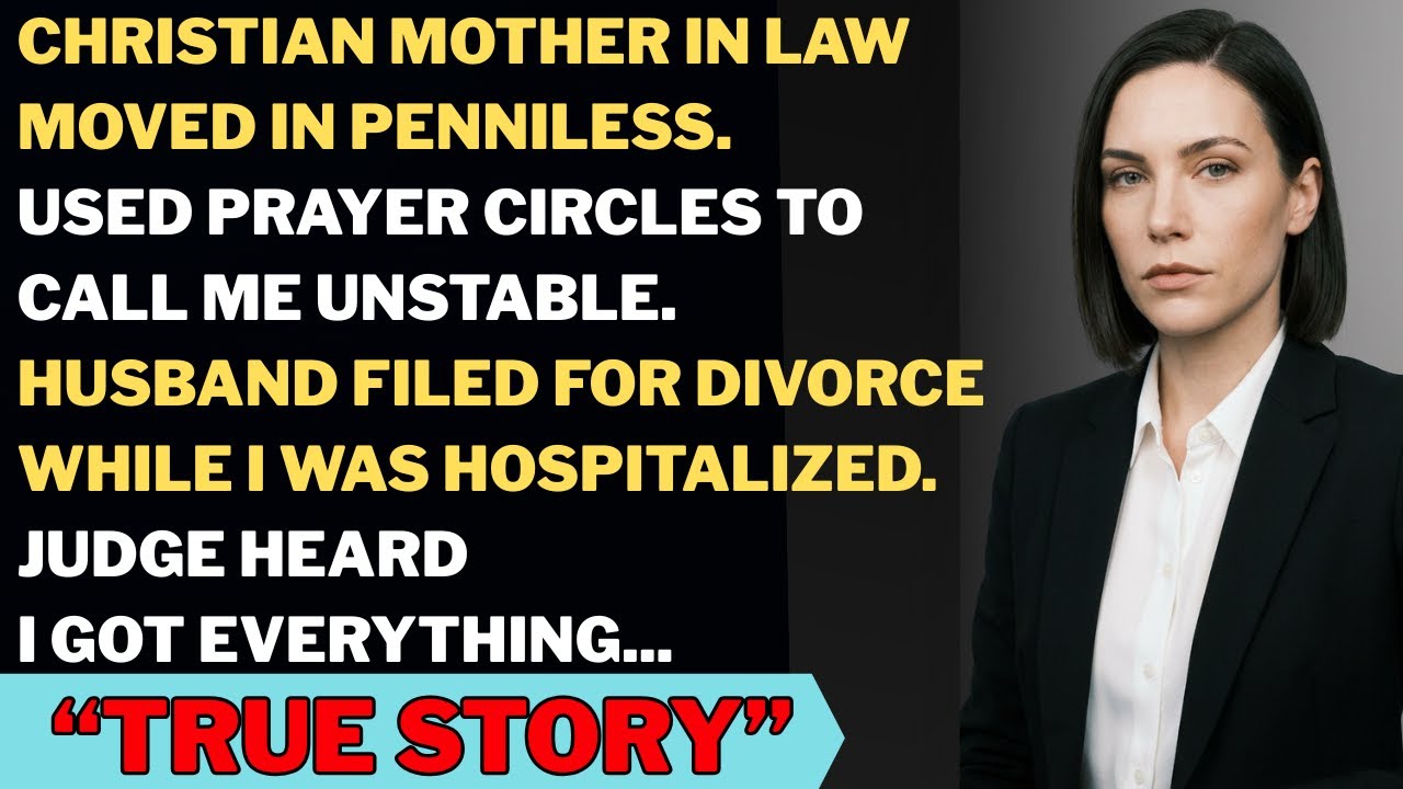 My Husband and His Mother Called Me Unstable and Tried to Take My Child — Biggest Mistake