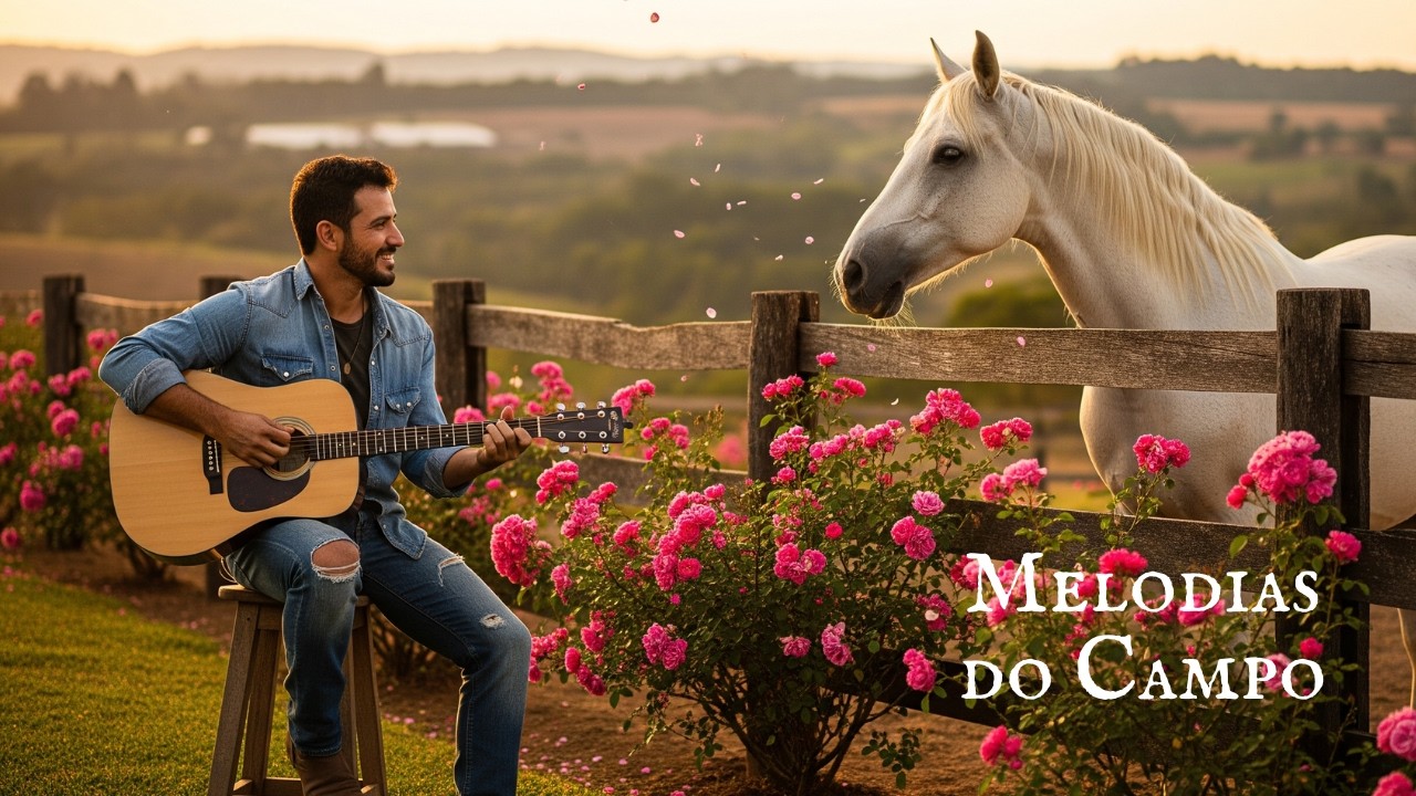 Músicas do Campo Relaxantes – Melodias pra Ver a Esperança Brotar nos Sons Simples do Campo