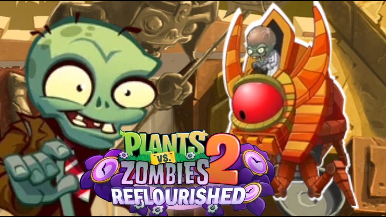 New Egyptian Zombot | Reflourished